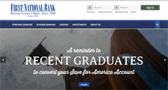 Desktop Screenshot of fnbbastrop.com